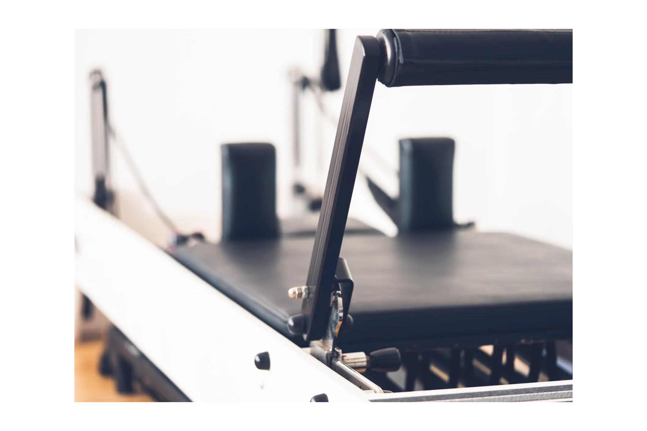 Pilates studio detail